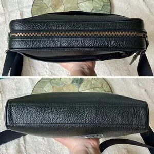 ☆COACH☆CHARLES CAMERA BAG WITH AMERICAN DREAMING PATCHES Coach Charles Camera Bag With American Dreaming Patches